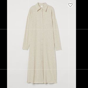 H&M ribbed dress